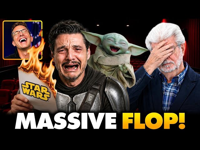 OFFICIAL: Mandalorian MASSIVE Box Office BOMB, Destroyed By Indie Films | Disney Star Wars is DEAD!