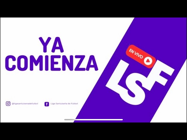 LSF EN VIVO - EL TRAPICHE VS VICTORIA |Estadio Francisco " Pancho " Garay |LIGA SANLUISEÑA DE FÚTBOL