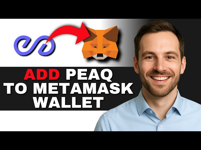 How To Add Peaq Network in MetaMask (Step-by-Step Guide)