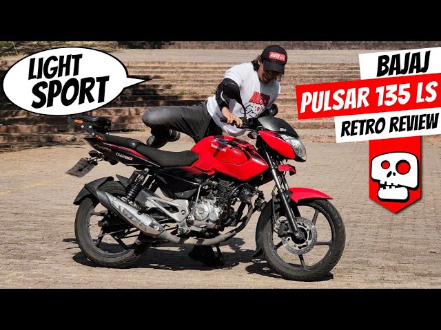 Bajaj Pulsar 135 LS | Retro Review con propietario | Alets Go
