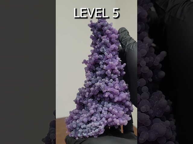 Level 10 is Insane🤯💎 #science #geology #gemstone #shorts