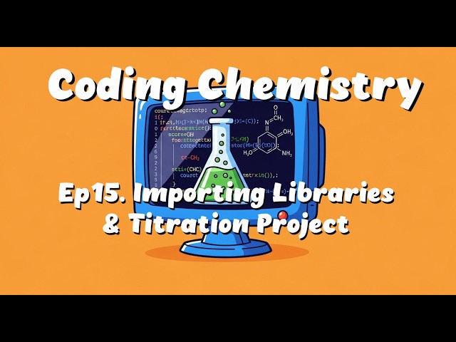 Ep.15. Simulating Titration Curves with NumPy & Matplotlib!