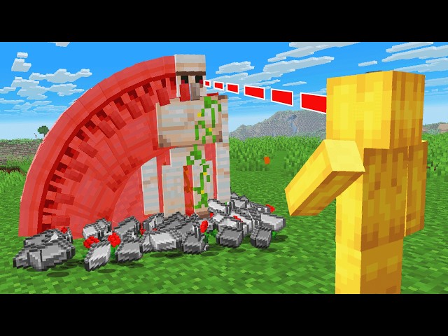 Minecraft but Everything I Look at Multiplies
