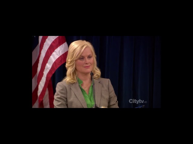 Parks and Recreation April is a Plant