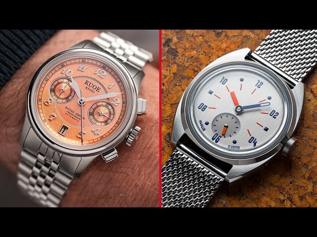 Most Underrated Microbrand Watches Right Now | Independent Watches