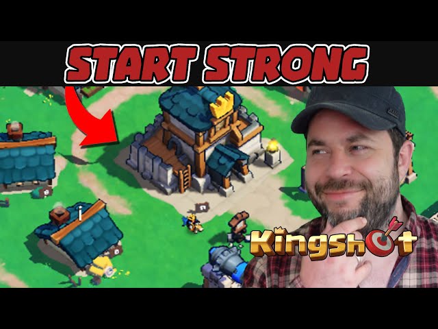 Ultimate Day 1 Beginner Guide for Kingshot – Buildings, Heroes, Troops, Research & More!