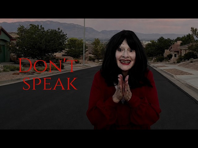 Don't Speak | Horror Short Film