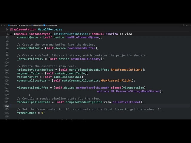 Apple Metal | Compilation of a Render Pipeline so GPU can read | Apple Silicon | Cuda Education