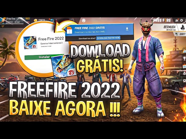 FREE FIRE KEY 2022 ✅ HOW TO DOWNLOAD FREE FIRE 2022 ON ANDROID - COMPLETE TUTORIAL! FREE FIRE FOR...