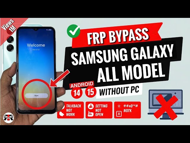 🔥 Samsung FRP Bypass 2026 | Android 14-15-16 Latest Security Patch | No PC 100% Done OK
