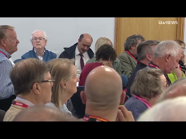 ITV News report into the Solar Summit to discuss the planned mega solar farms in Norfolk.