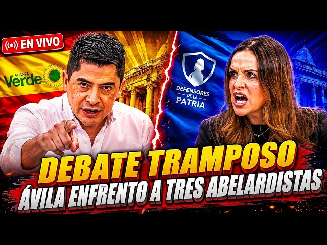 🔴 IT'S DISGUSTING TO LISTEN TO HER! Ariel Ávila CONFRONTED María Andrea Nieto and Abelardista jou...