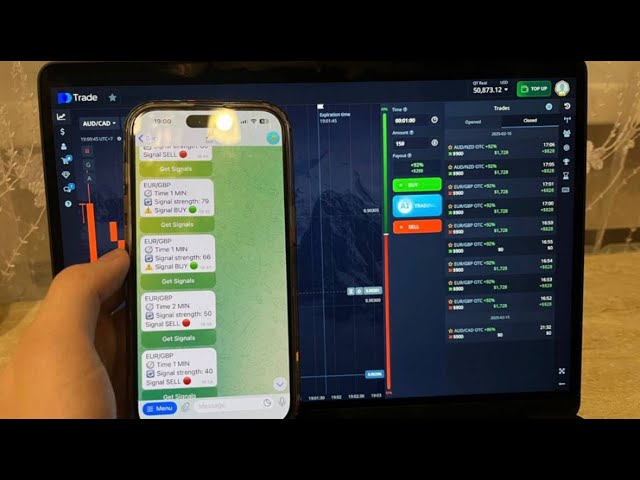 🟣 Pocket Option AI BOT / Binary Options Trading Strategy / Signals
