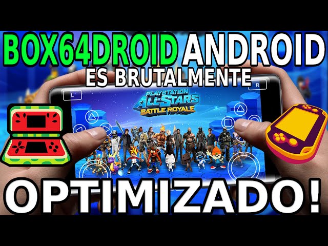 MELONDS ANDROID ACTUALIZADO, RYUSAK ANIQUILADO, BOX64DROID OPTIMIZADO Y VITA3K JUEGOS COMPATIBLES
