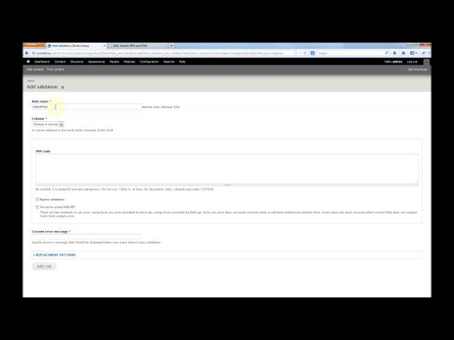 Drupal tutorials: create a Book Library simple application