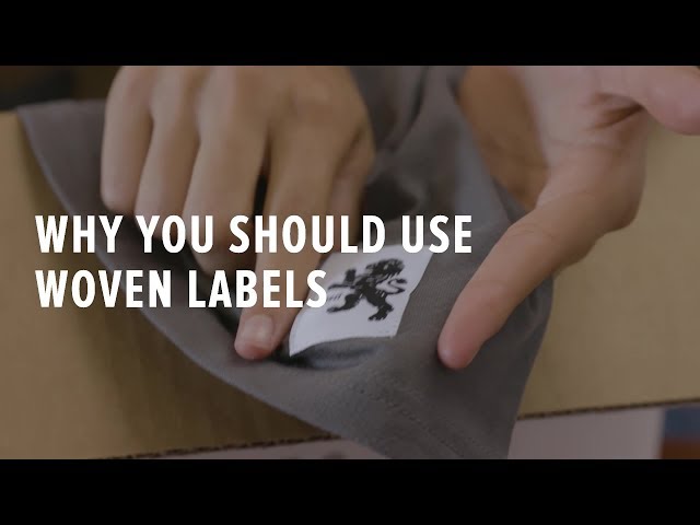 Custom T Shirts - How to Increase Branding Using Woven Labels