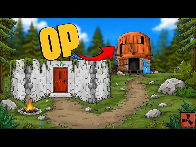 I Lived in the Most Underrated Location in Rust...