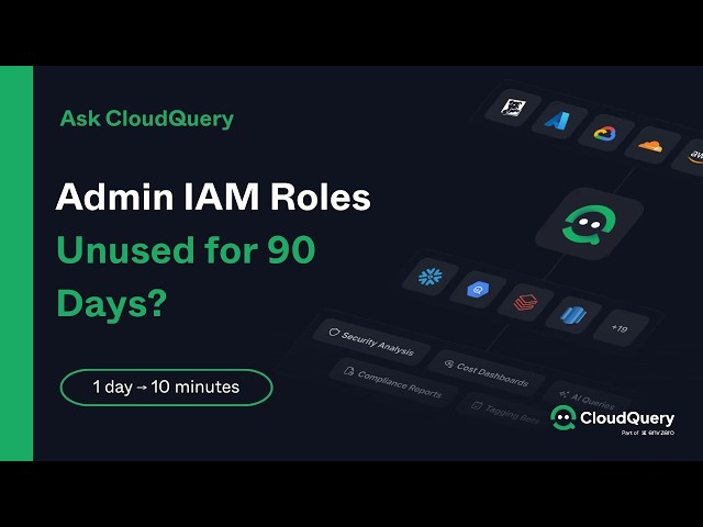 Which IAM Roles Are Over-Privileged? Just Ask CloudQuery