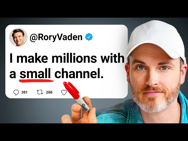 How Small Channels Are Making $100K a Year on YouTube