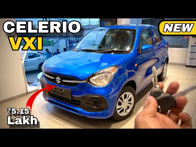 2026 Maruti Suzuki Celerio Vxi: New On-Road Price, Features, Mileage, and Detailed Review