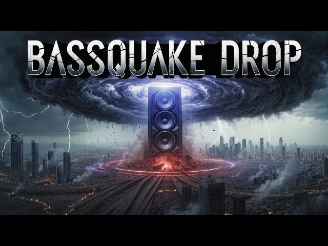 Bassquake Drop | Hard EDM Trap Dubstep Music | Heavy Bass Drop | Bass Test Song | Festival Banger