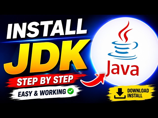 How to Install JDK on Windows | Java JDK Installation Step by Step