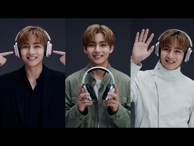 What happened? Taehyung shares moments from becoming a global ambassador for NOTHING!