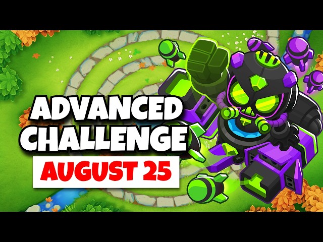 BTD6 Advanced Challenge | InkyNachos391's Challenge | August 25, 2026