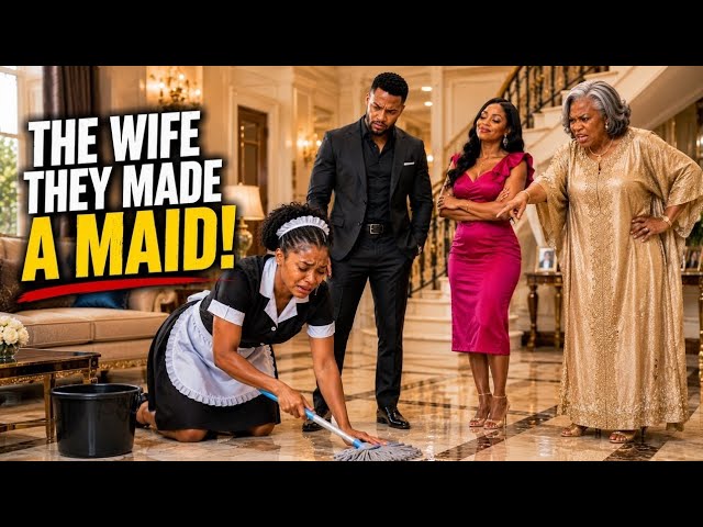 The Wife They Made a Maid | An Emotional African Love Story