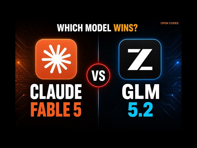 Claude Fable 5 vs GLM 5.2 — The 11x Price Trap