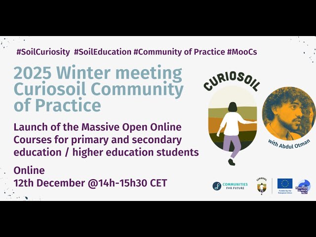 2025 Winter meeting Curiosoil Community of Practice