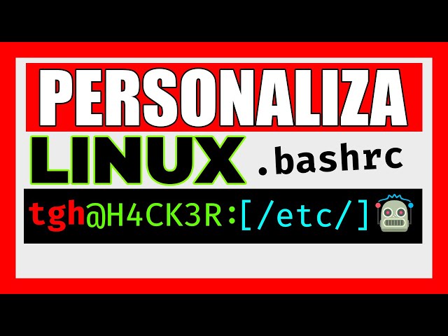 Cómo PERSONALIZAR la TERMINAL de LINUX 🌈 Editar .BASHRC, Colores, Fuente