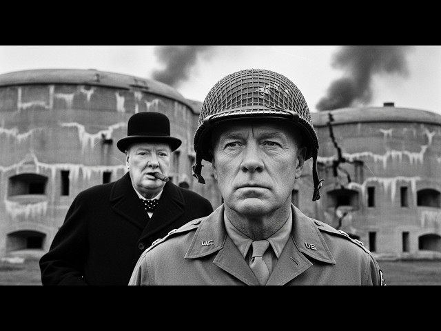 What Churchill Said After Patton Crushed 50,000 German Soldiers at the Metz Unbreachable Fortress