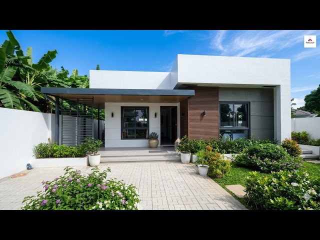 MODERN BUNGALOW HOUSE ROYAL TAGAYTAY - HOUSE TOUR T88