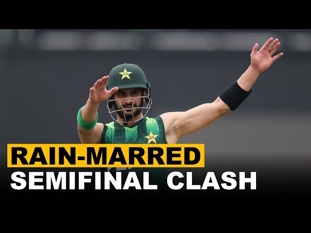 Pakistan and Bangladesh Stun Asian Games as Rain Forced Semifinal Clash