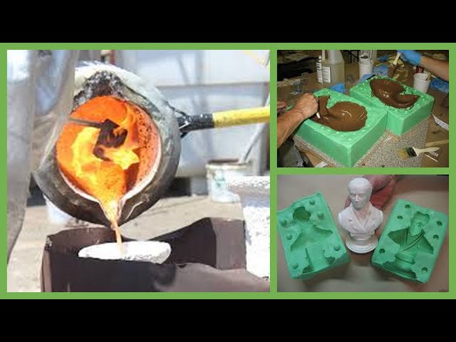 slush casting| #slushcasting #casting #castingprocess #manufacturingprocess #manufacturingprocesses