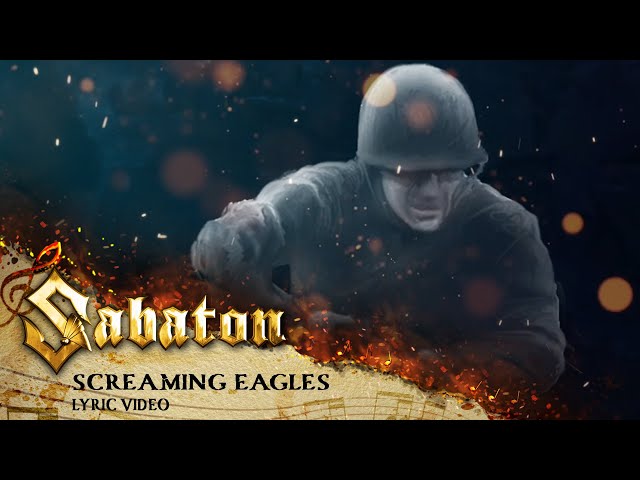 SABATON - Screaming Eagles (Official Lyric Video)