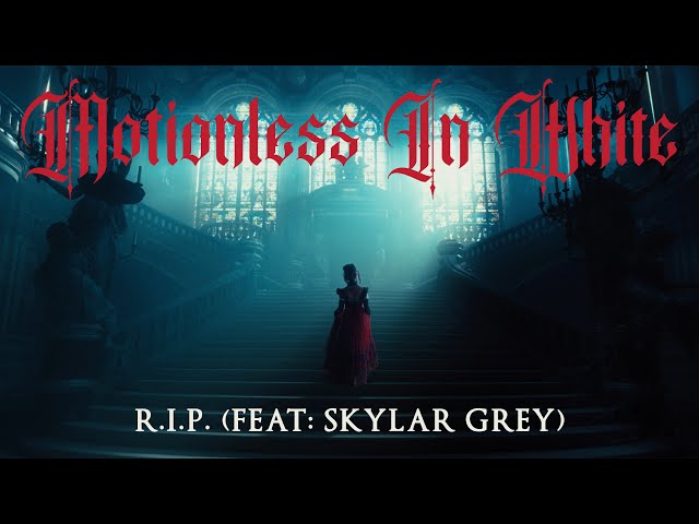 Motionless in White - R.I.P. (feat. Skylar Grey) [Official Video]