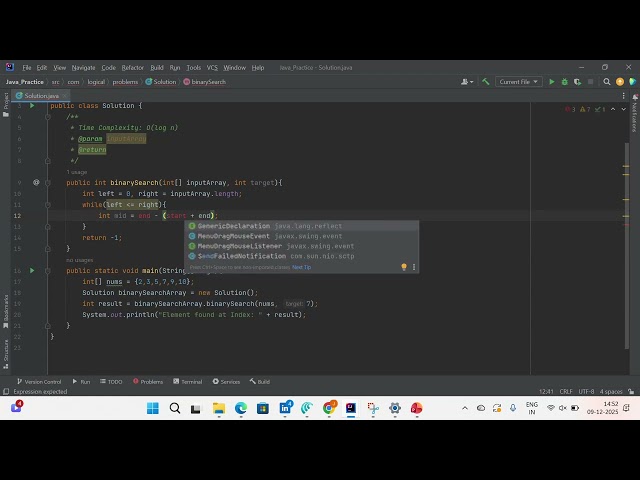 Efficient Searching with Binary Search in Sorted Arrays