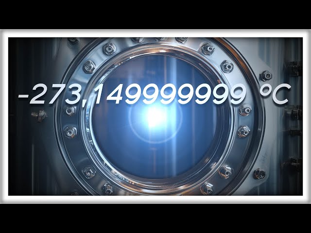 Cómo Enfriar a 0,000000001 Kelvin