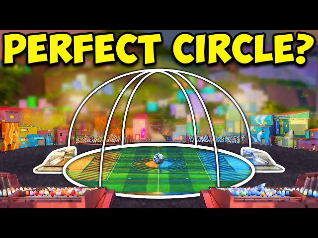 We turned the map into a PERFECT CIRCLE and didn't tell my friends...