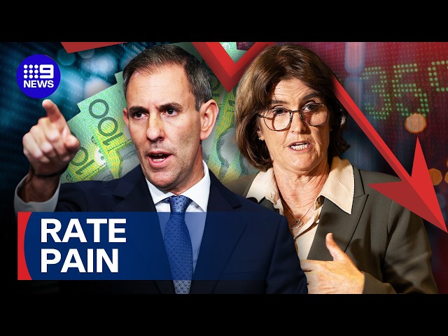 The RBA delivers another blow for the millions of Aussies with a mortgage | 9 News Australia