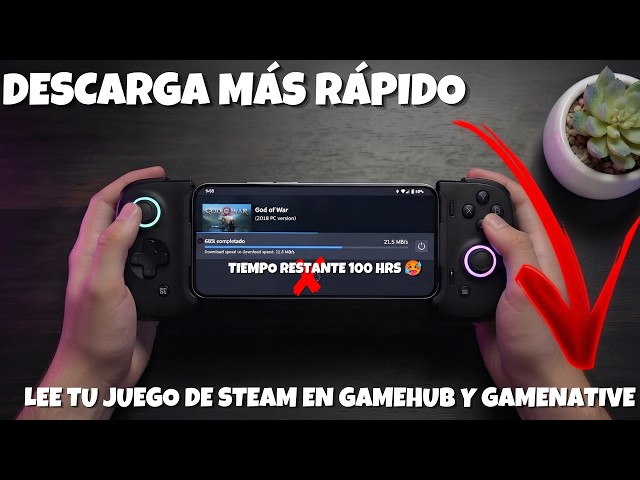 Gamehub x Gamenative | Download Your Steam Games Only Once