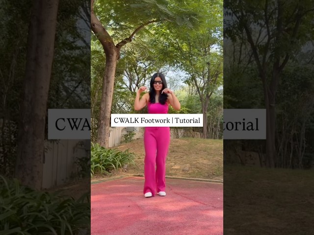 Cwalk footwork tutorial 💃✨ #shuffledance #tutorial #howto #footwork #fyp #fun #positiveageing