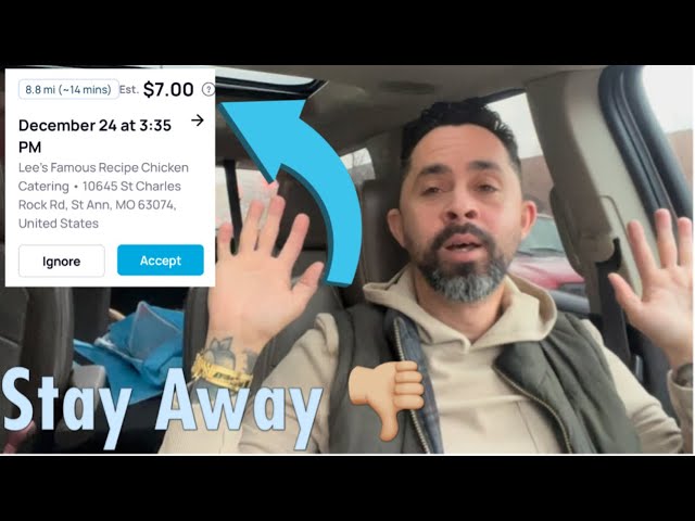 Stay Away From This Delivery App! NOT WORTH IT In 2026