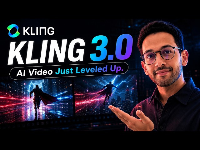 None of This Was Filmed — Kling 3.0 Is Insane!