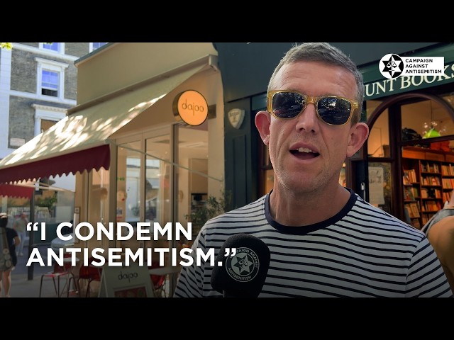 We Asked People to Condemn Antisemitism...NOT EVERYONE WOULD!
