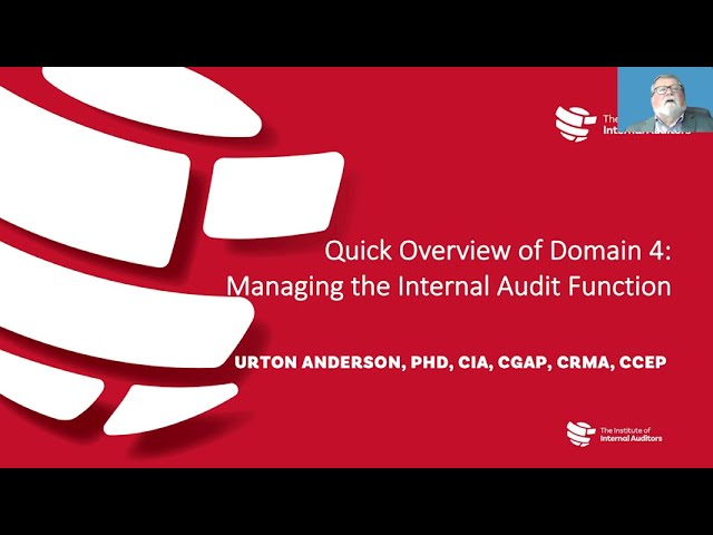 [2023 IPPF Evolution] Domain Ⅳ. Managing the Internal Audit Function