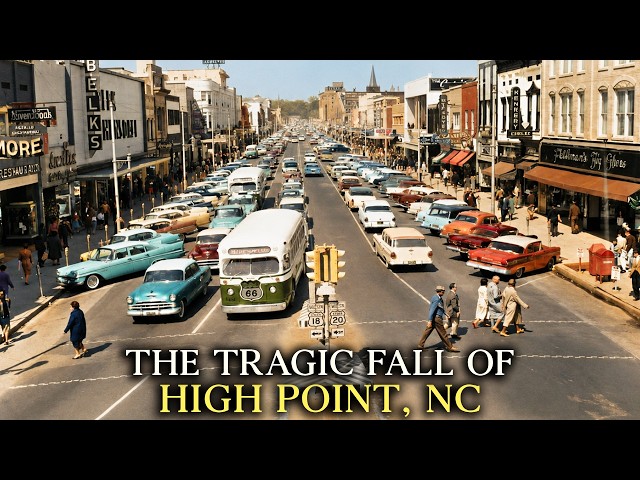 The Rise and Fall of the Furniture Capital of the World: High Point, North Carolina