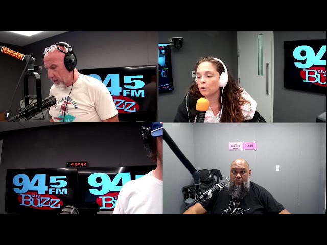 The Rod Ryan Show #PEEPSHOW Presented by Shell Federal Credit union.